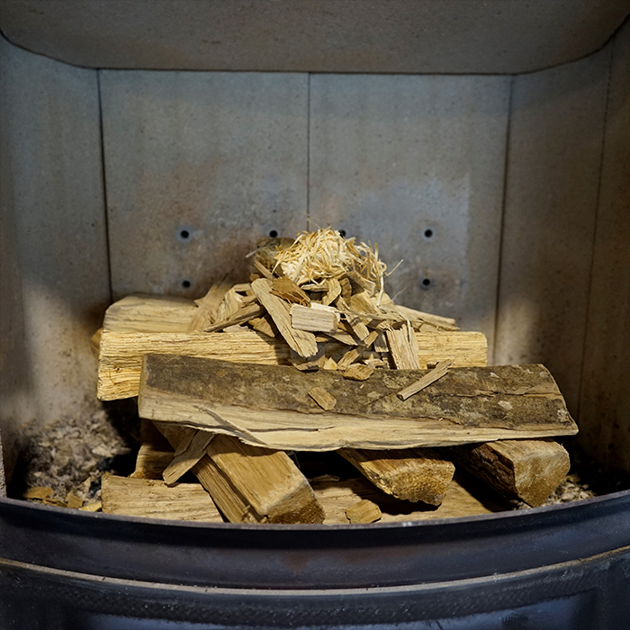 Filet de bois d'allumage, idéal pour démarrer votre cheminée ou poêle